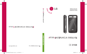 Instrukcja LG KF300 Telefon komórkowy