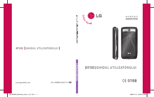 Manual LG KF300 Telefon mobil