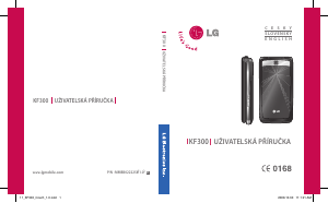 Manuál LG KF300 Mobilní telefon