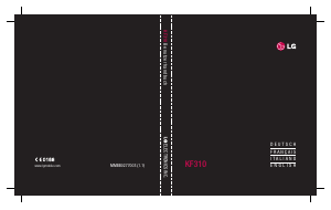 Manuale LG KF310 Telefono cellulare