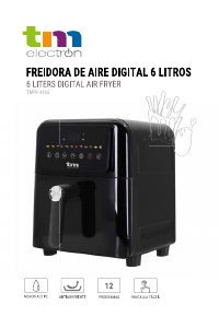 Handleiding TM Electron TMPFR165 Friteuse