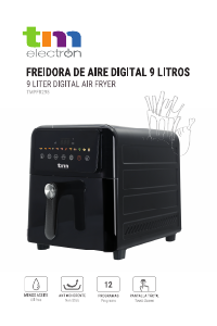 Mode d’emploi TM Electron TMPFR295 Friteuse