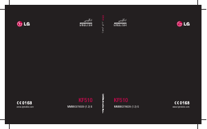 كتيب ال جي KF510 هاتف محمول