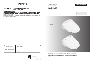 Handleiding TOTO SW344601 WC-bril