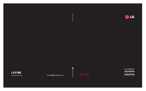 Návod LG KF700 Mobilný telefón
