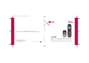 Bruksanvisning LG KG120 Mobiltelefon