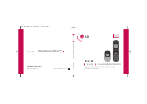 Наръчник LG KG120 Мобилен телефон