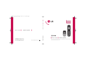 Brugsanvisning LG KG120 Mobiltelefon