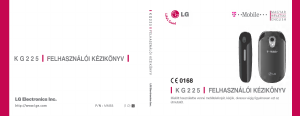 Priručnik LG KG225 Mobilni telefon