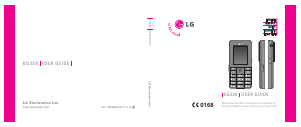 Panduan LG KG320 Telepon Seluler