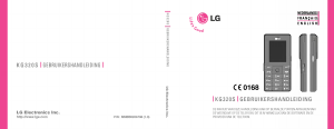 Mode d’emploi LG KG320S Téléphone portable