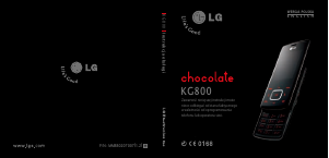 Instrukcja LG KG800 Telefon komórkowy