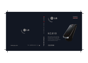Manual LG KG810 Telefon mobil