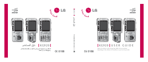 Manuál LG KG920 Mobilní telefon