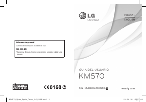 Manual de uso LG KM570 Teléfono móvil
