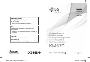 Priručnik LG KM570 Mobilni telefon