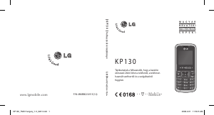 Прирачник LG KP130 Мобилен телефон