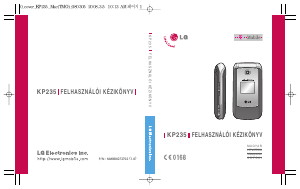 Прирачник LG KP235 Мобилен телефон