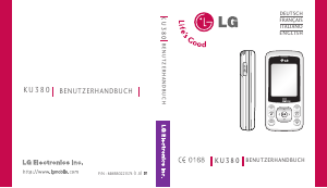 Bedienungsanleitung LG KU380 Handy