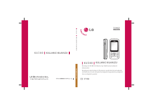 Kullanım kılavuzu LG KU380 Cep telefonu