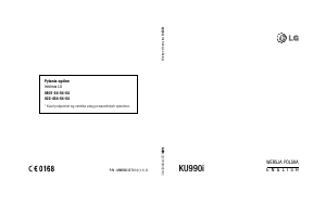 Instrukcja LG KU990I Telefon komórkowy