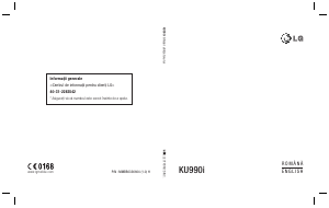 Manual LG KU990I Telefon mobil