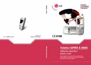 Návod LG L3100 Mobilný telefón