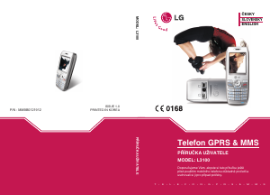 Manuál LG L3100 Mobilní telefon