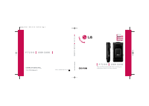 Hướng dẫn sử dụng LG P7200 Điện thoại di động