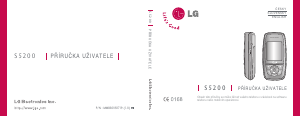 Manuál LG S5200 Mobilní telefon