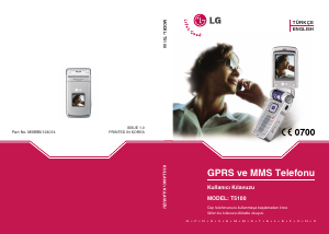 Kullanım kılavuzu LG T5100 Cep telefonu