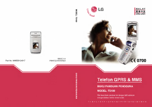 Panduan LG T5100 Telepon Seluler