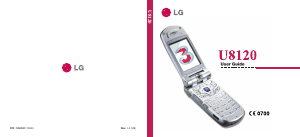 Manual LG U8120 Mobile Phone
