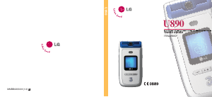 Manuale LG U890 Telefono cellulare