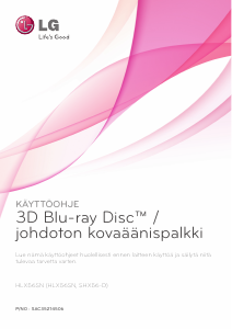 Käyttöohje LG HLX56S Kaiutin