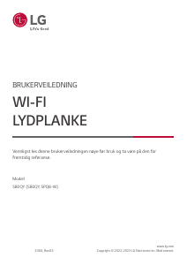 Bruksanvisning LG S80QY Høyttaler