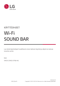 Käyttöohje LG S90QY Kaiutin