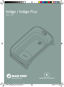 Használati útmutató Maxi-Cosi Indigo Gyerekkád