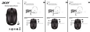 Handleiding Acer HP.EXPBG.014 Muis