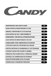 Εγχειρίδιο Candy CELDP2450H Ψυγειοκαταψύκτης