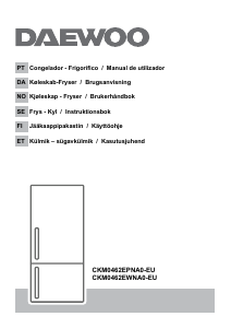 Bruksanvisning Daewoo CKM0462EWNA0-EU Kyl-frys