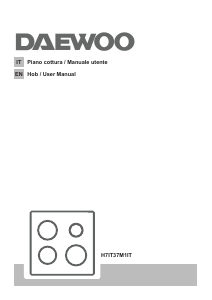 Bruksanvisning Daewoo H7IT37M1IT Häll