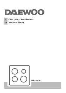 Manual Daewoo H6IT37L1IT Hob