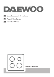 Manual Daewoo BH6ISF31BNM-ES Placa