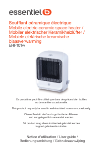 Bedienungsanleitung Essentiel B EHF101w Heizgerät