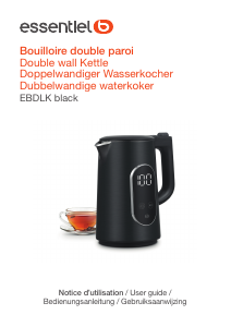 Bedienungsanleitung Essentiel B EBDLK Wasserkocher