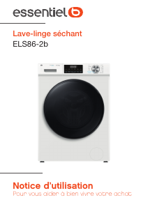 Mode d’emploi Essentiel B ELS 86-2b Lave-linge séchant