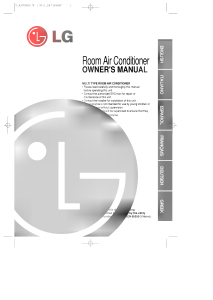 Bruksanvisning LG LM-2164H2L Luftkonditionering
