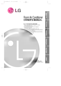 Bruksanvisning LG LM-2064C3L Luftkonditionering