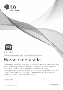 Manual de uso LG LB652078S Horno